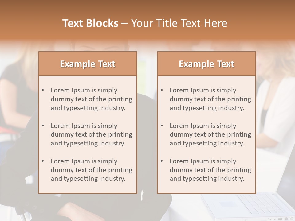 Board Teamwork Humor PowerPoint Template