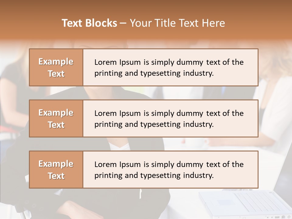 Board Teamwork Humor PowerPoint Template