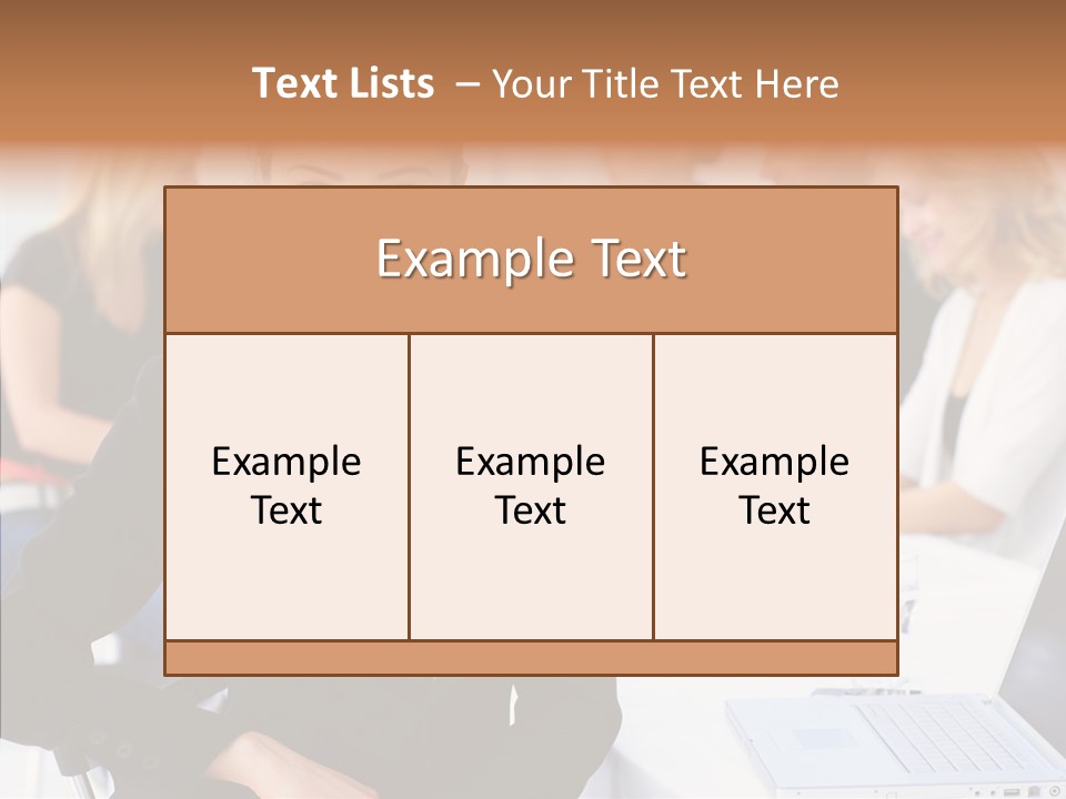 Board Teamwork Humor PowerPoint Template