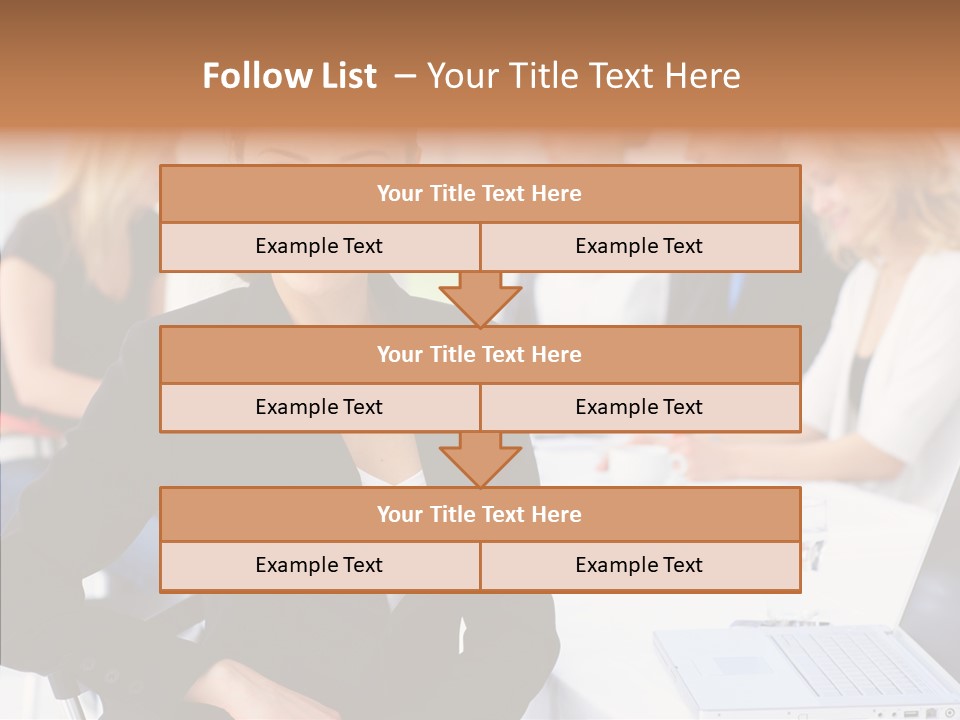 Board Teamwork Humor PowerPoint Template