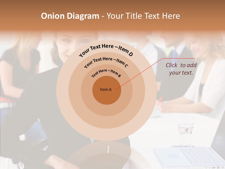 Board Teamwork Humor PowerPoint Template