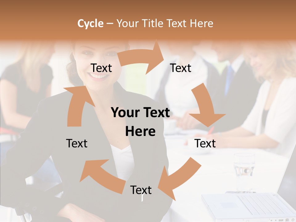 Board Teamwork Humor PowerPoint Template