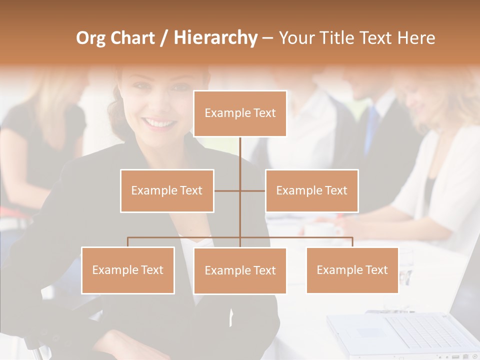 Board Teamwork Humor PowerPoint Template