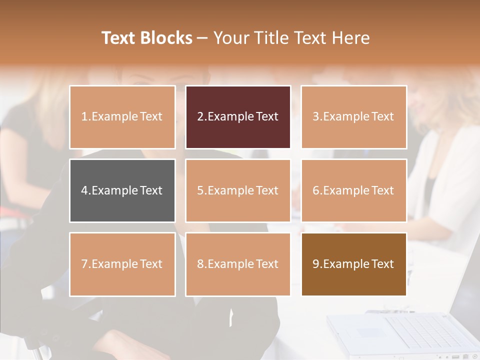 Board Teamwork Humor PowerPoint Template