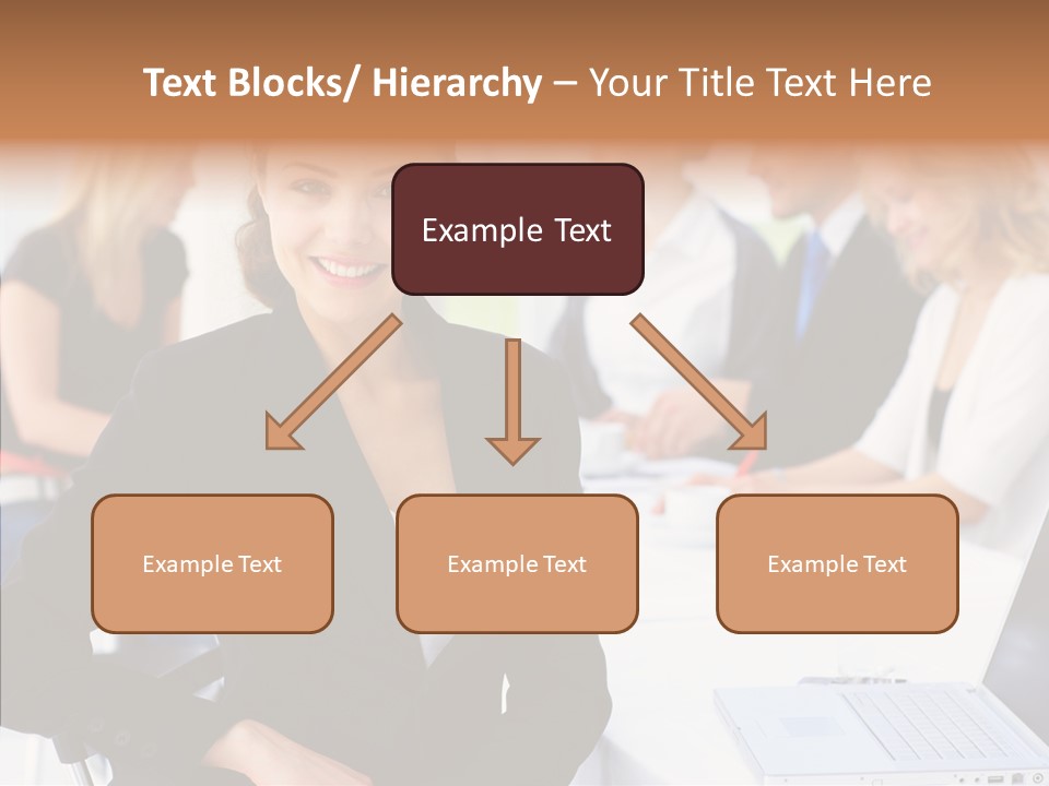 Board Teamwork Humor PowerPoint Template