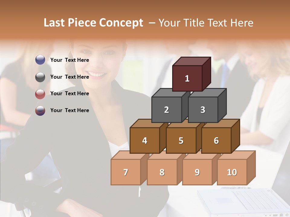 Board Teamwork Humor PowerPoint Template