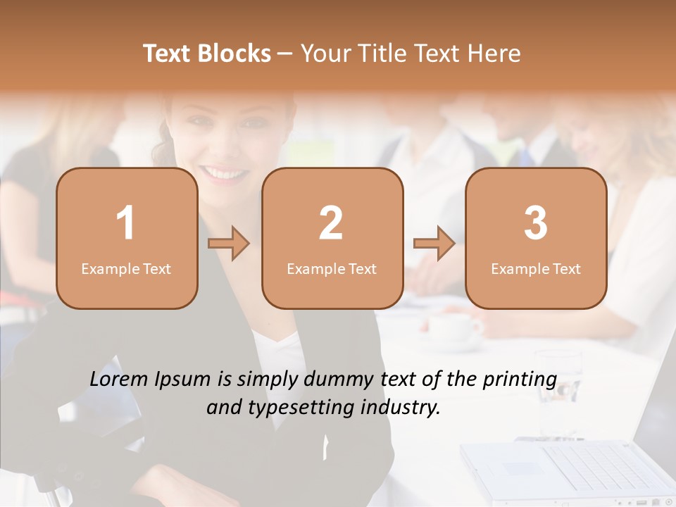 Board Teamwork Humor PowerPoint Template
