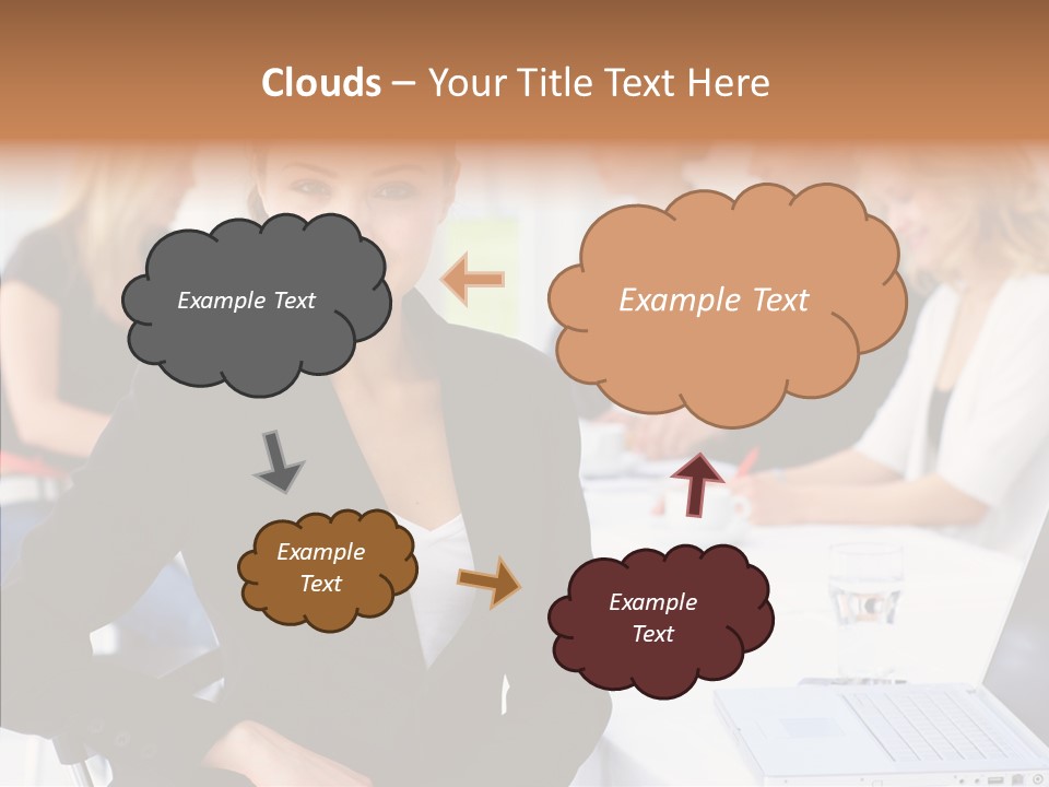 Board Teamwork Humor PowerPoint Template