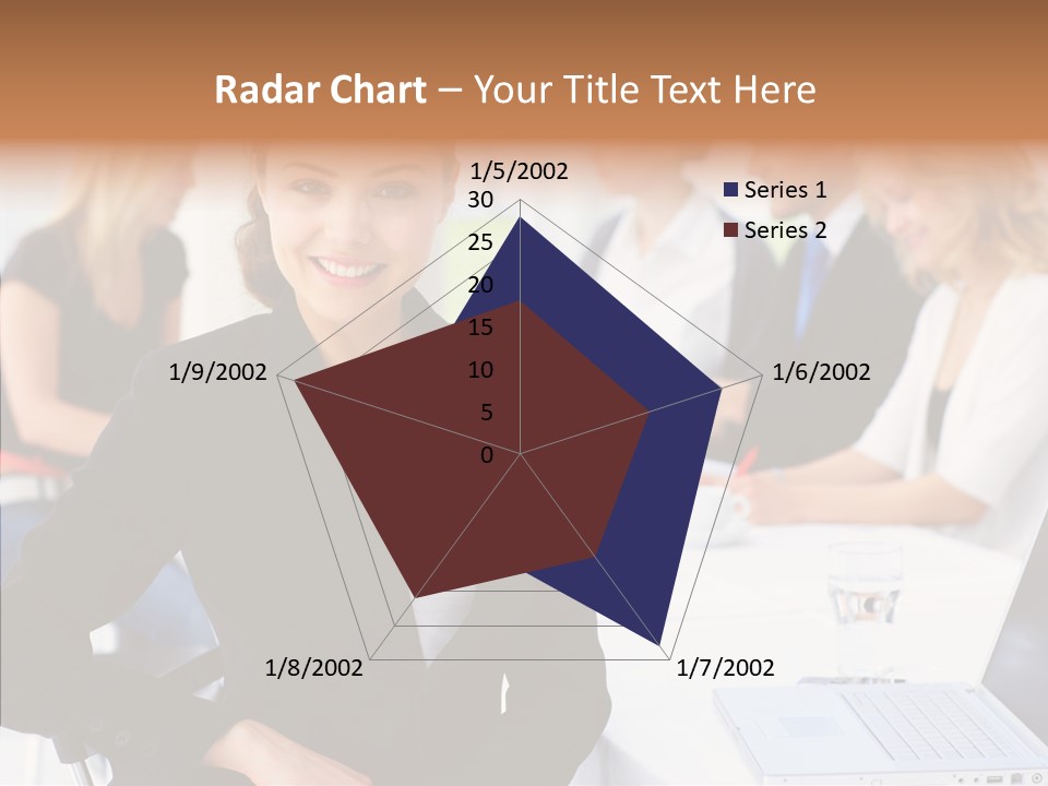 Board Teamwork Humor PowerPoint Template