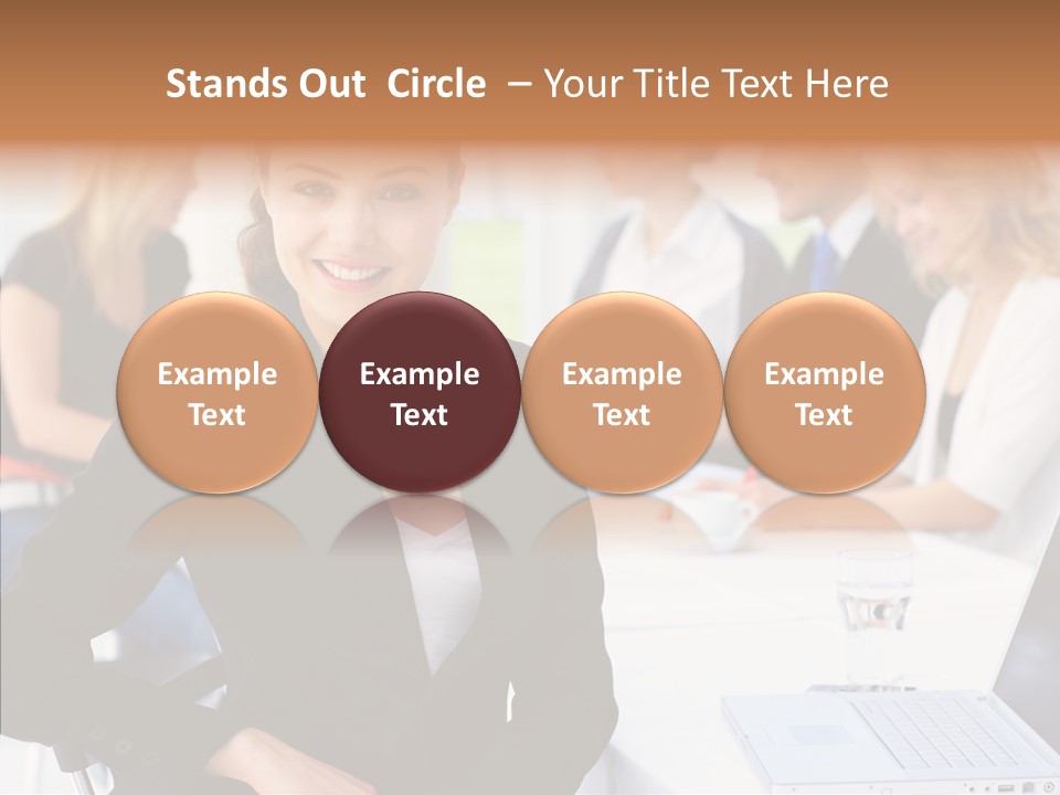 Board Teamwork Humor PowerPoint Template