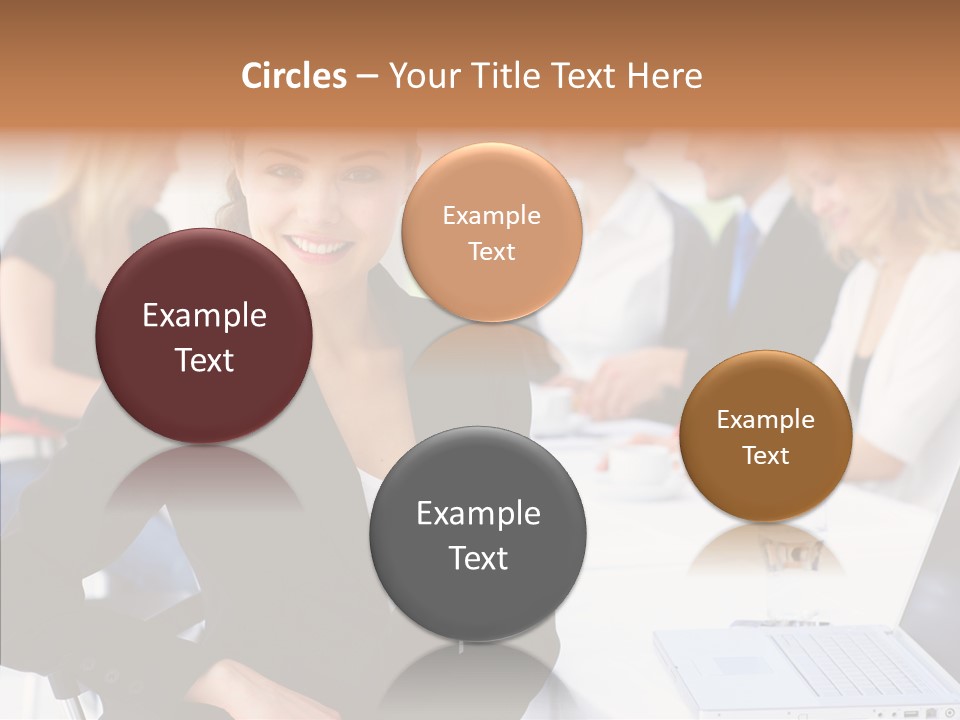 Board Teamwork Humor PowerPoint Template