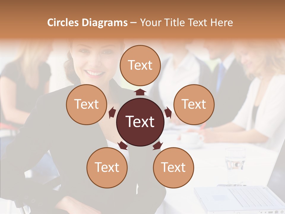 Board Teamwork Humor PowerPoint Template