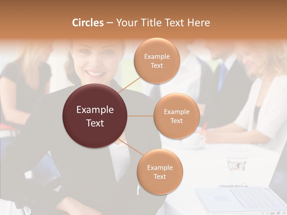 Board Teamwork Humor PowerPoint Template