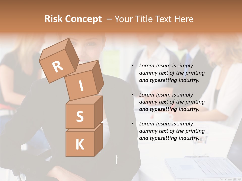 Board Teamwork Humor PowerPoint Template