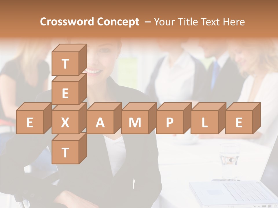 Board Teamwork Humor PowerPoint Template