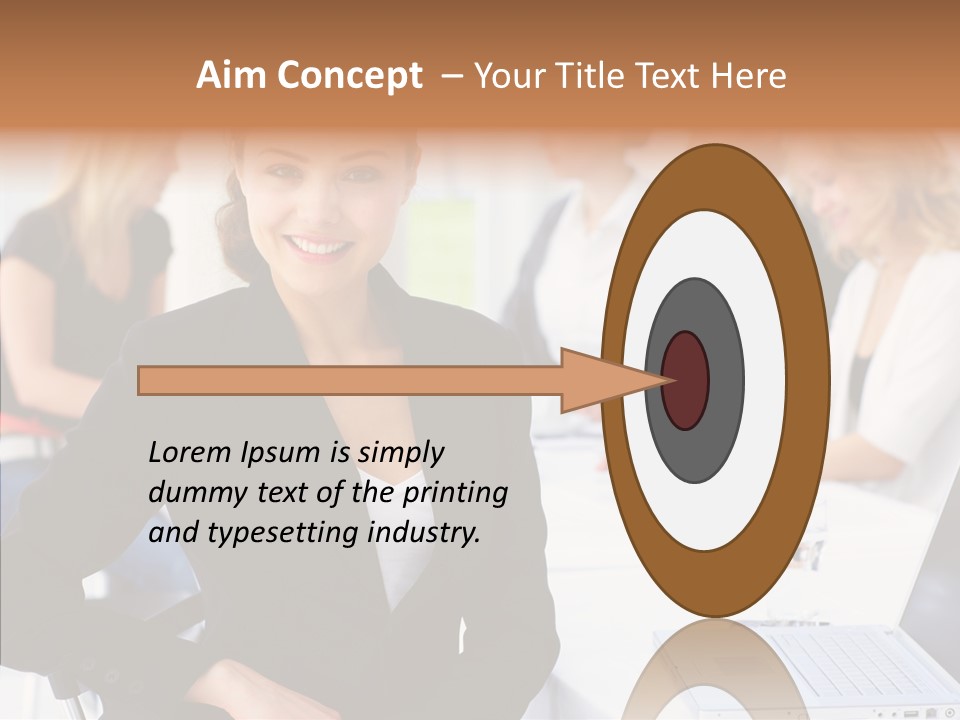 Board Teamwork Humor PowerPoint Template