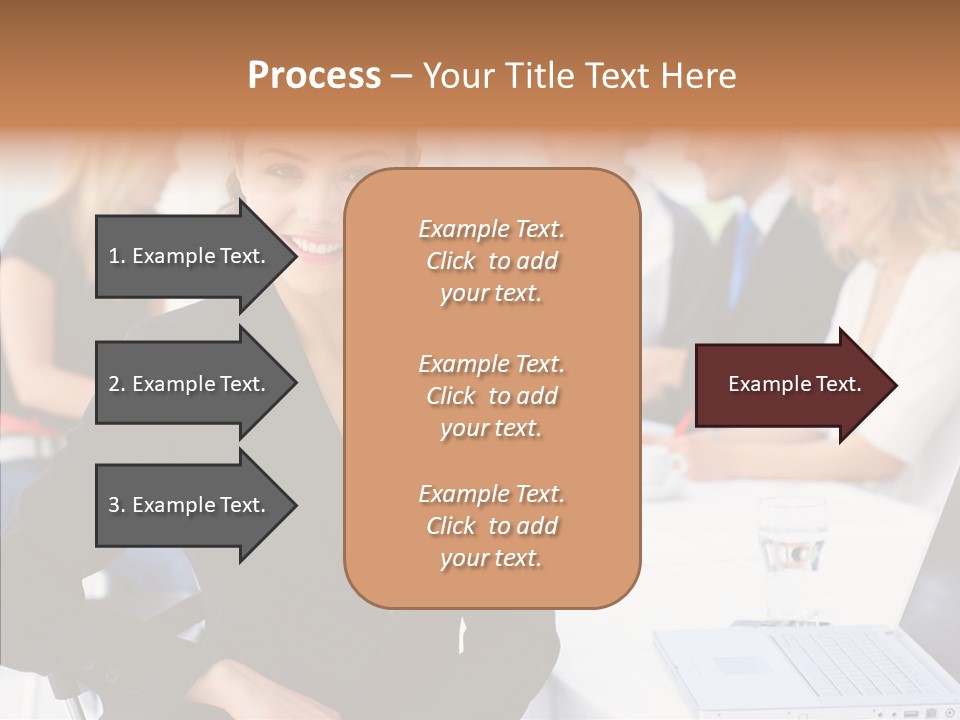 Board Teamwork Humor PowerPoint Template