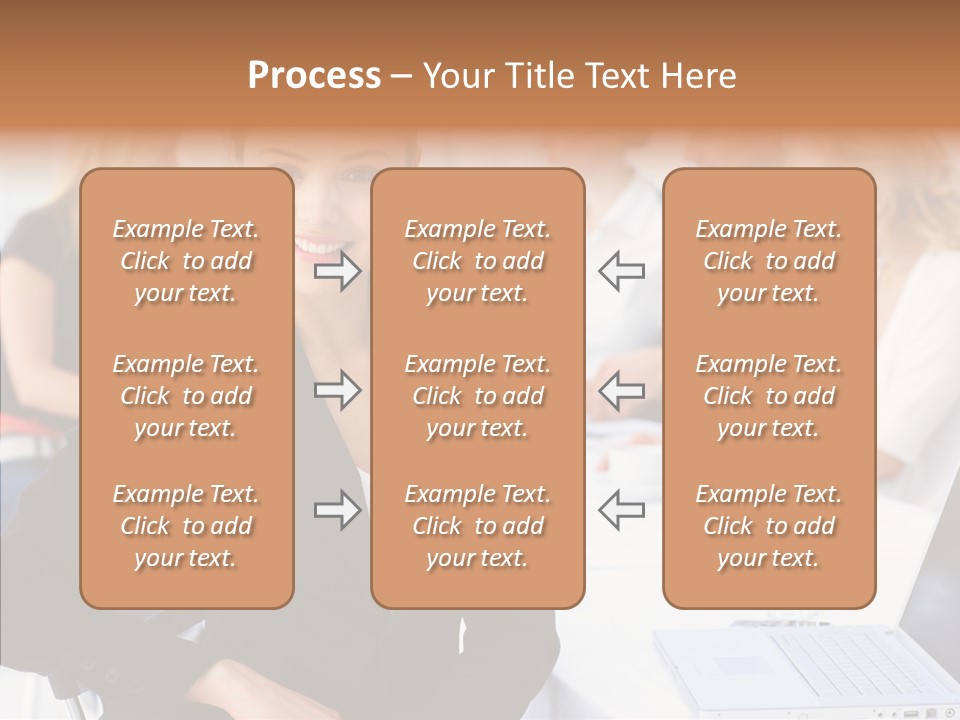 Board Teamwork Humor PowerPoint Template
