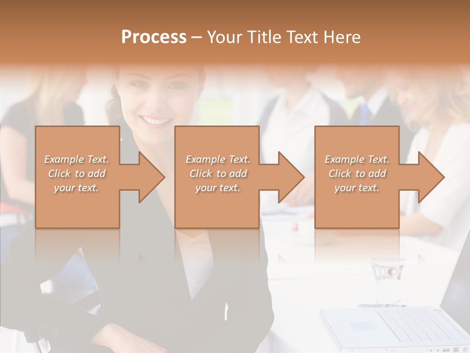 Board Teamwork Humor PowerPoint Template