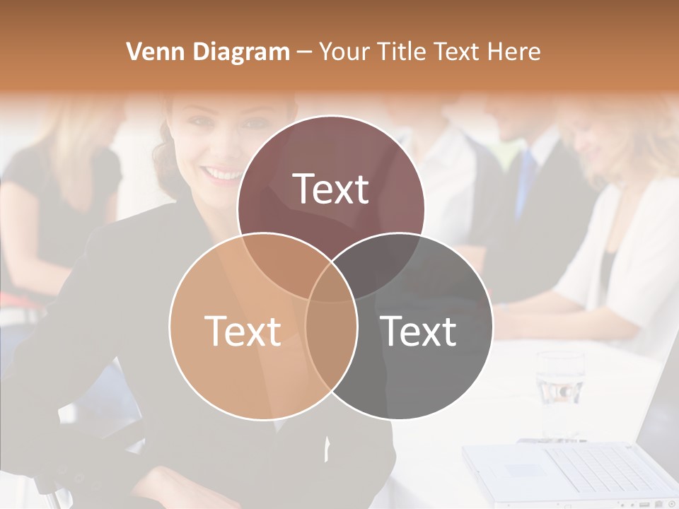 Board Teamwork Humor PowerPoint Template