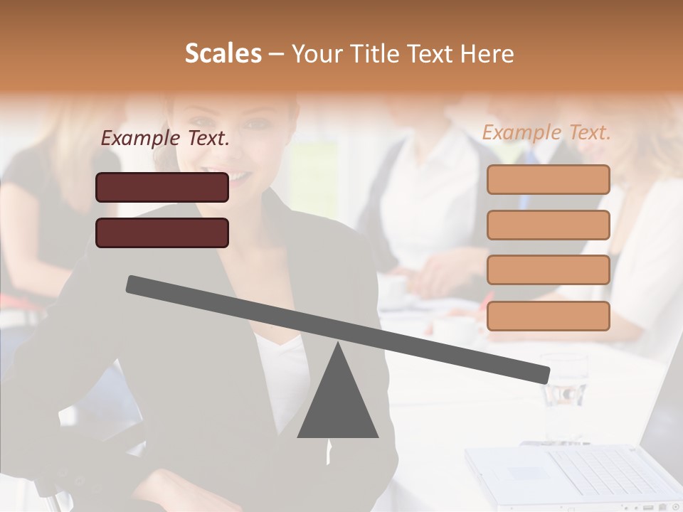 Board Teamwork Humor PowerPoint Template