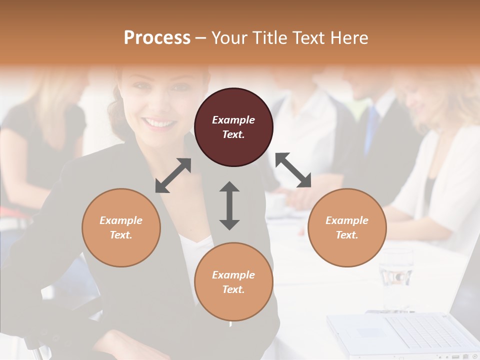 Board Teamwork Humor PowerPoint Template