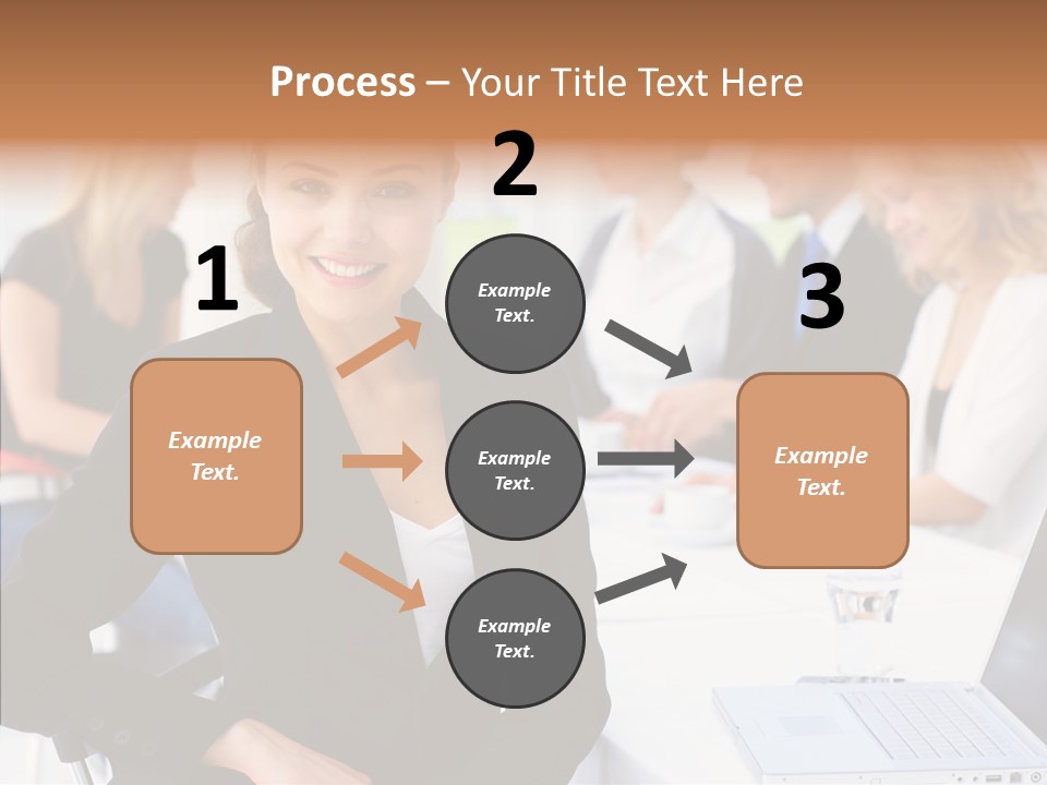 Board Teamwork Humor PowerPoint Template