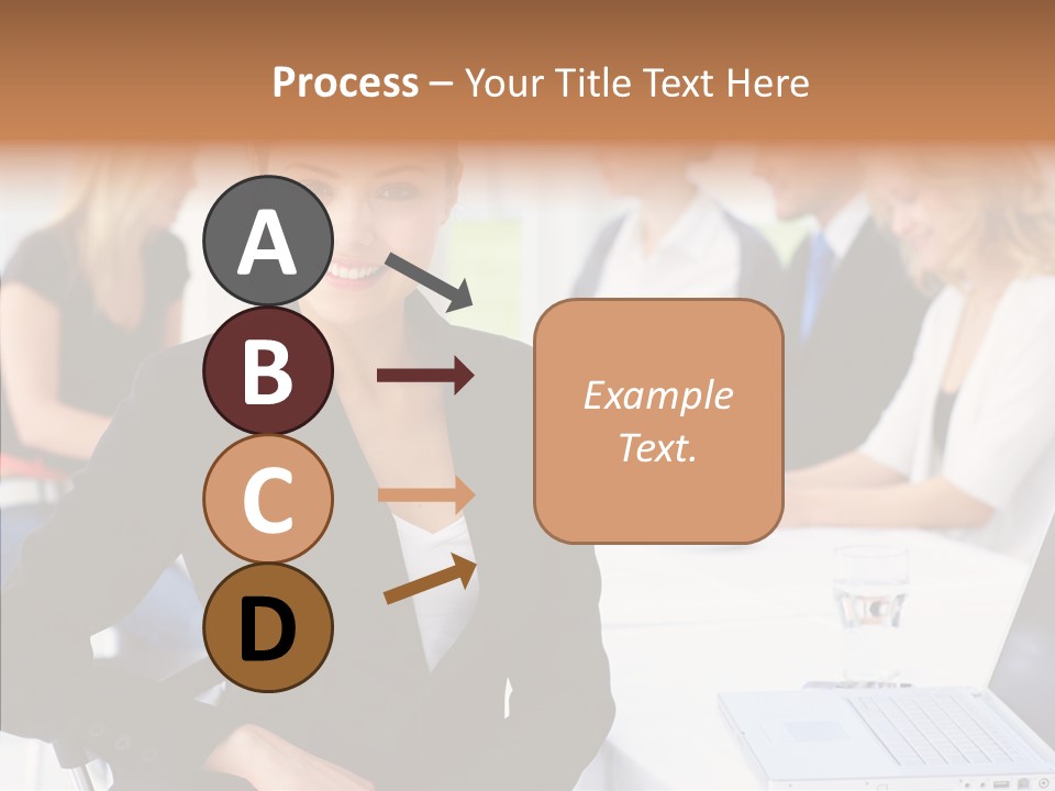 Board Teamwork Humor PowerPoint Template