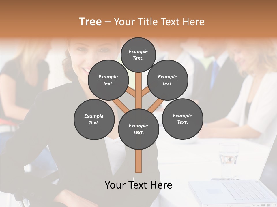 Board Teamwork Humor PowerPoint Template