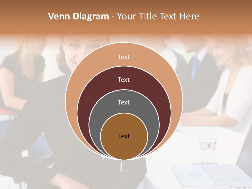 Board Teamwork Humor PowerPoint Template