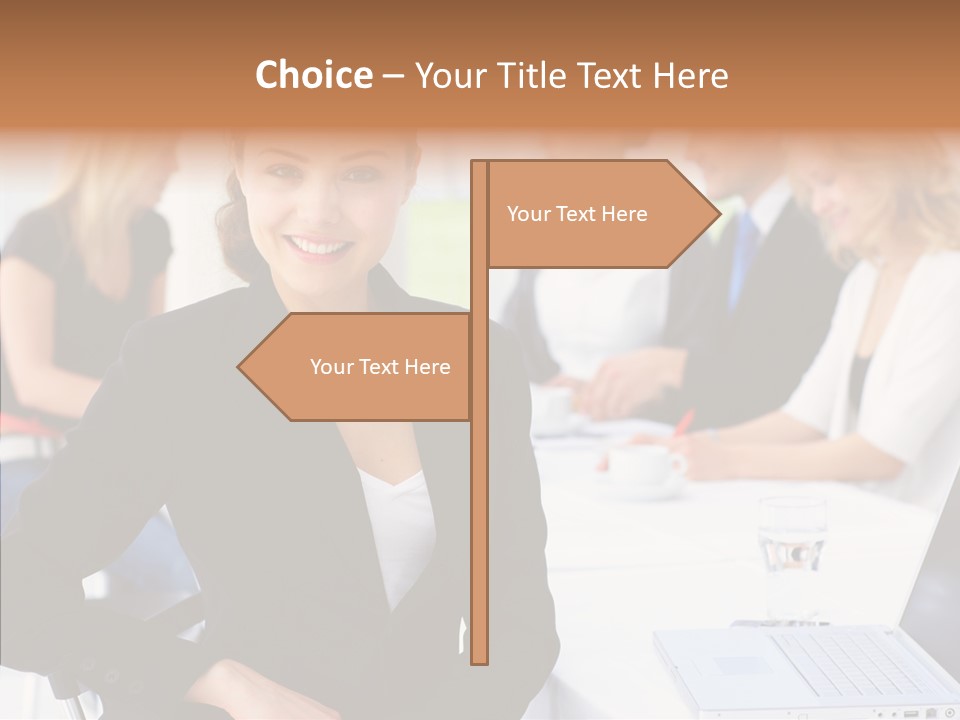 Board Teamwork Humor PowerPoint Template