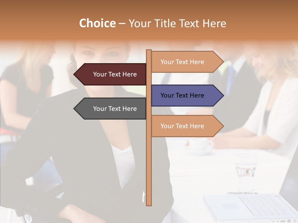 Board Teamwork Humor PowerPoint Template