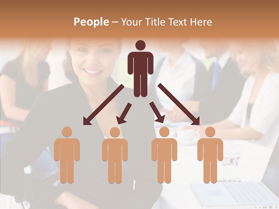 Board Teamwork Humor PowerPoint Template