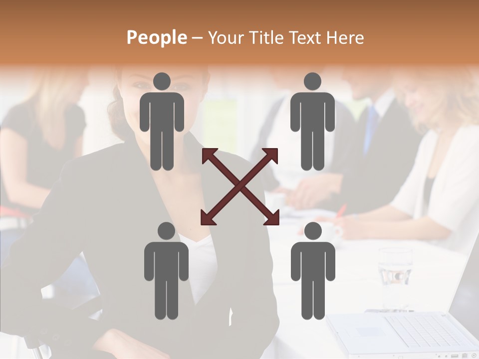 Board Teamwork Humor PowerPoint Template