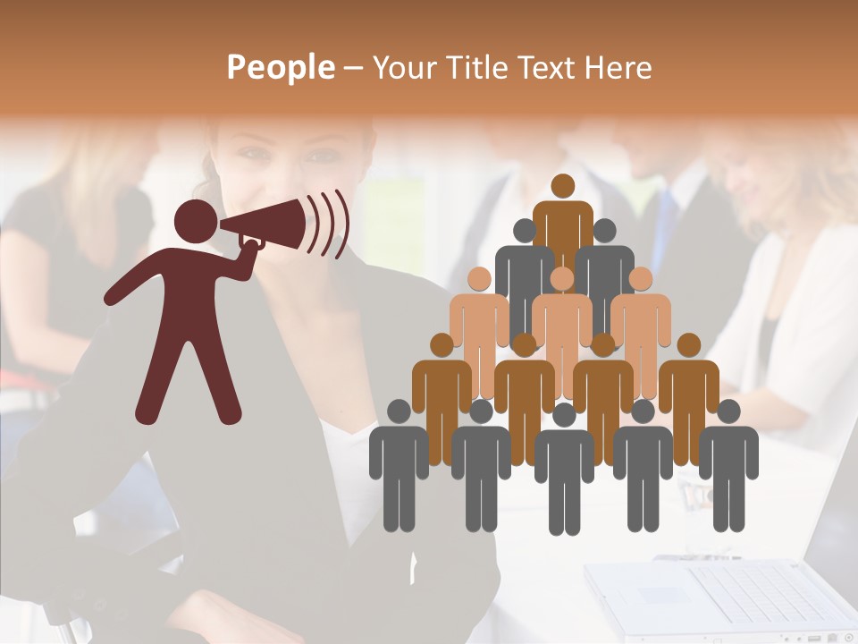 Board Teamwork Humor PowerPoint Template