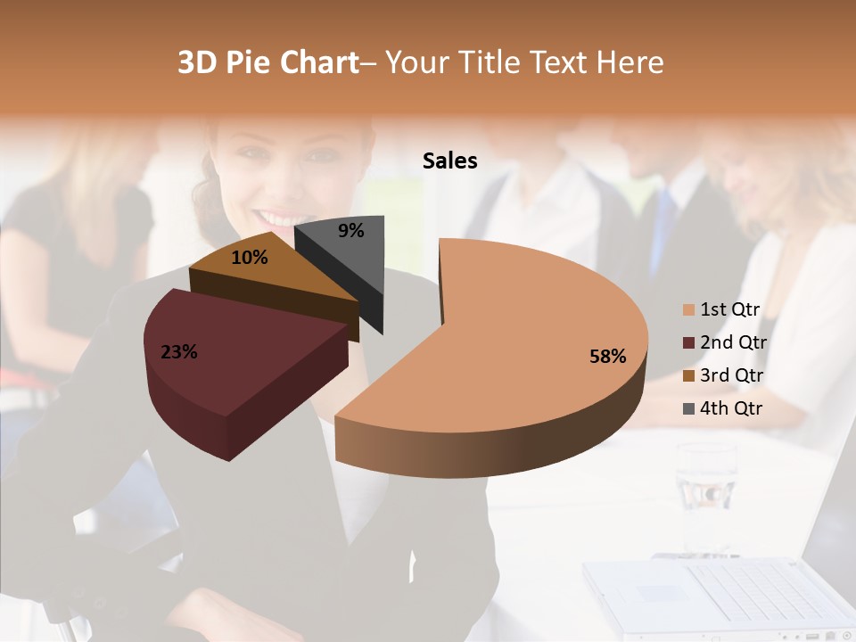 Board Teamwork Humor PowerPoint Template