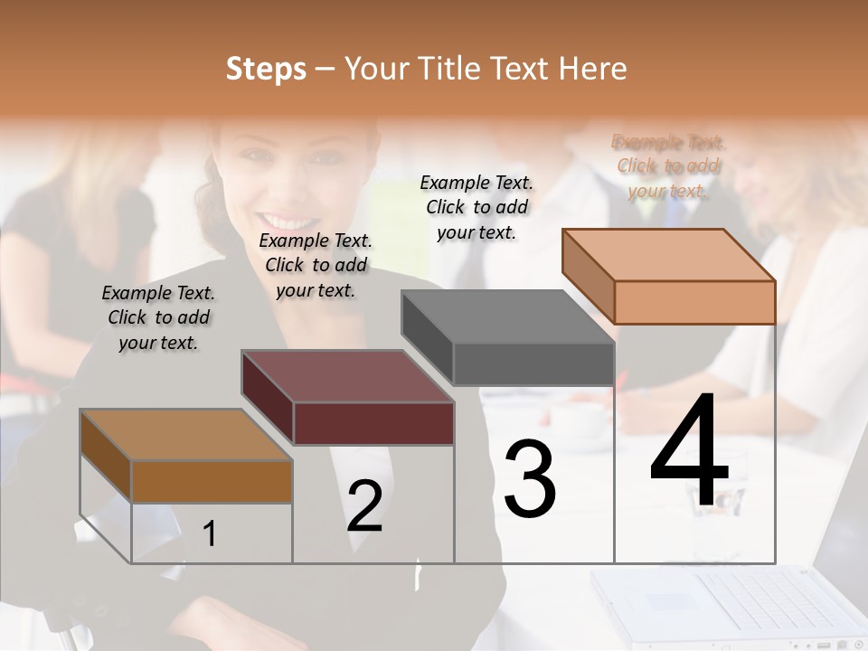 Board Teamwork Humor PowerPoint Template