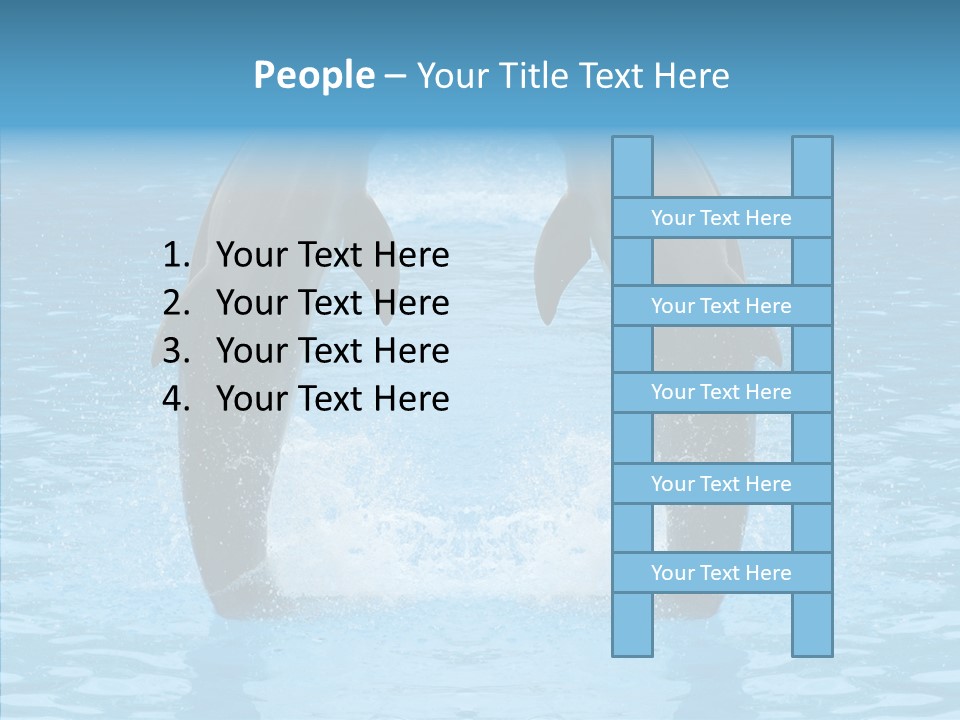 Gray Happy Love PowerPoint Template