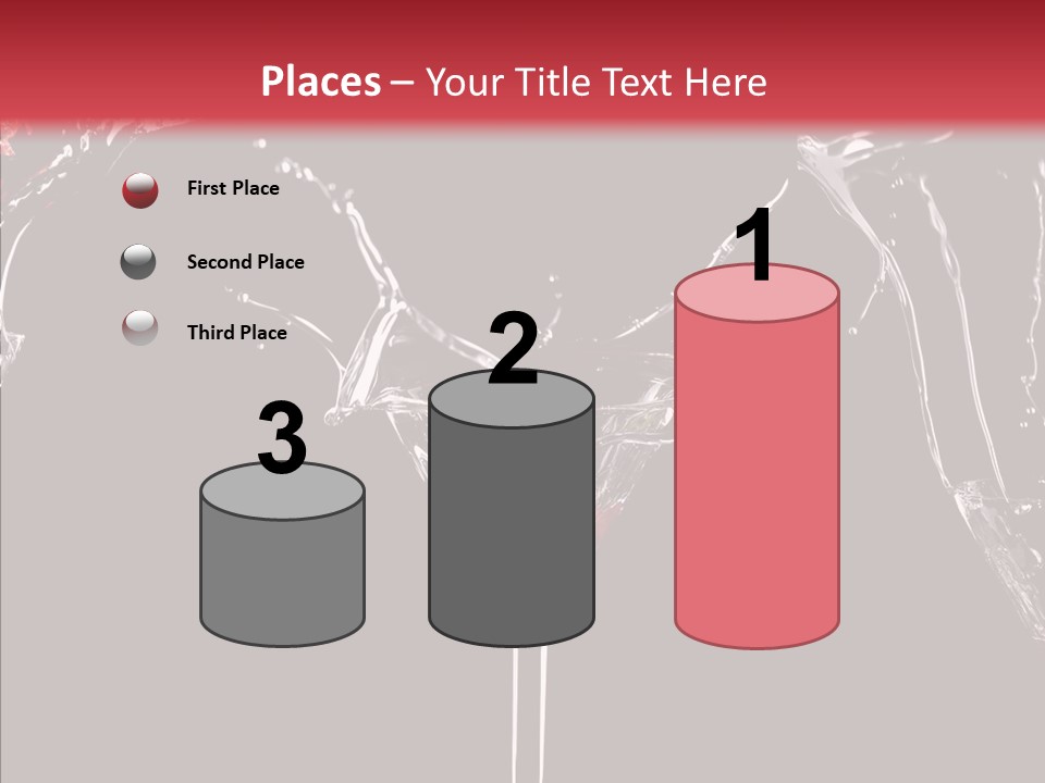 Food Water Spirit PowerPoint Template