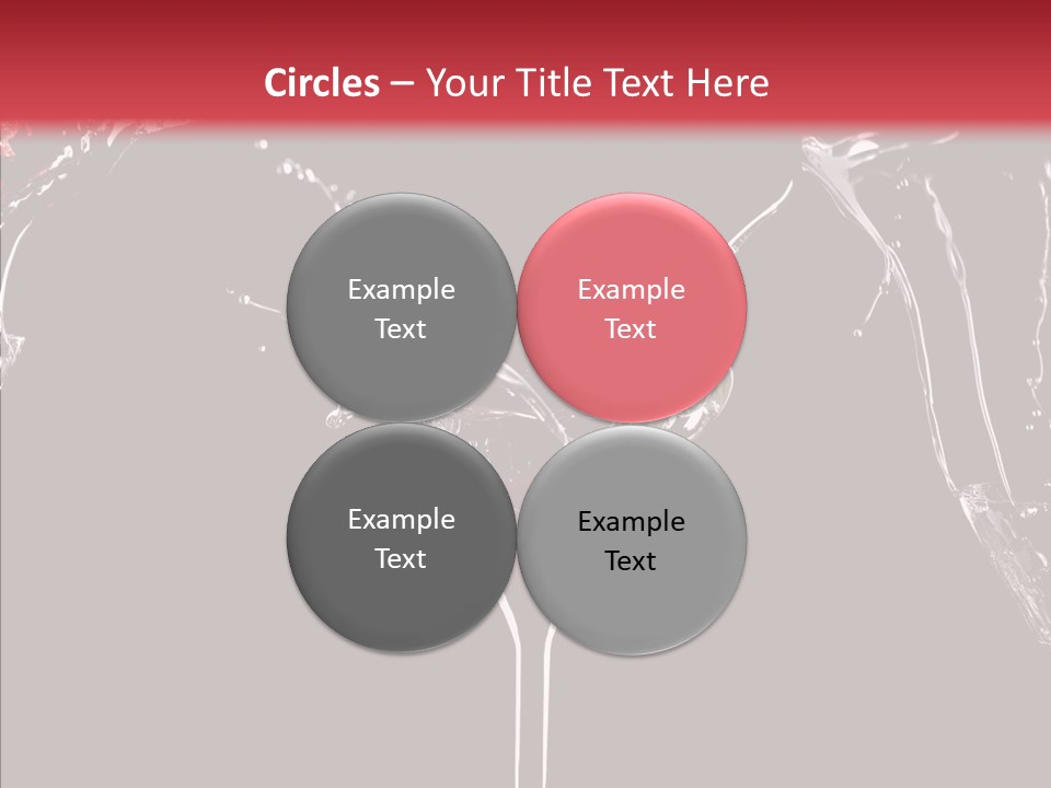 Food Water Spirit PowerPoint Template