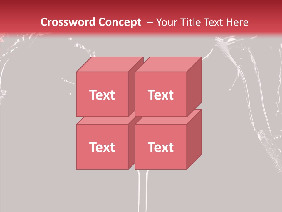 Food Water Spirit PowerPoint Template