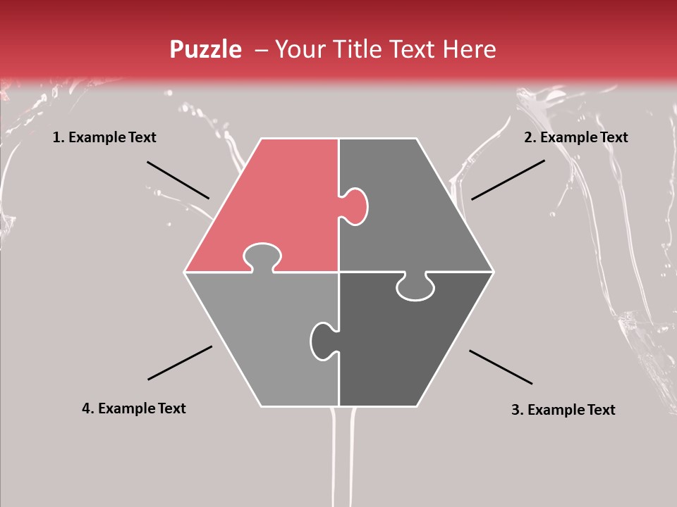 Food Water Spirit PowerPoint Template