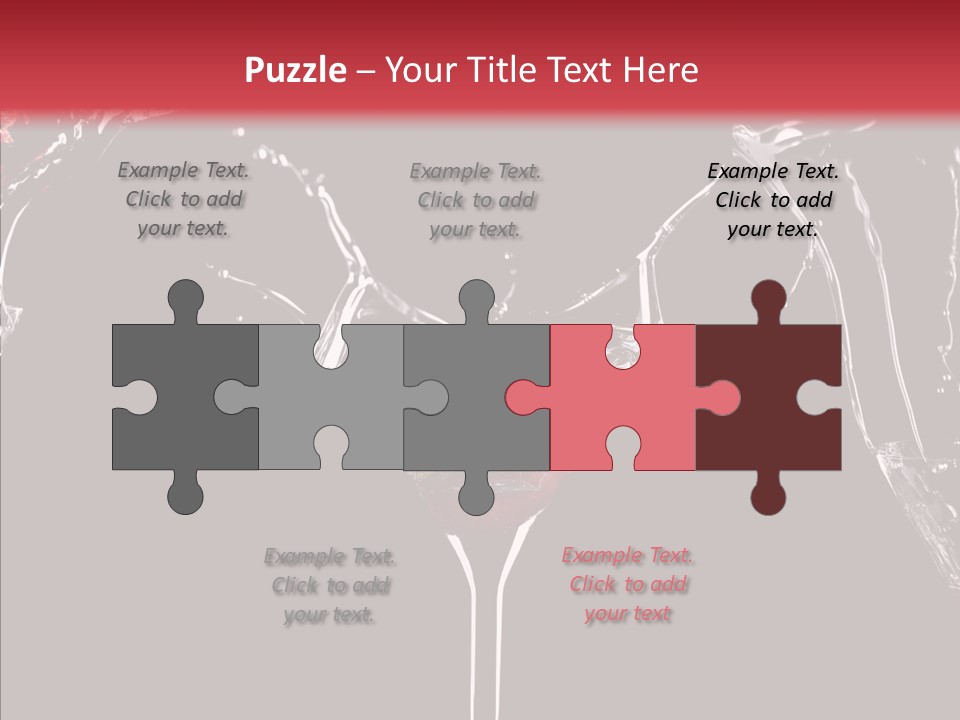 Food Water Spirit PowerPoint Template