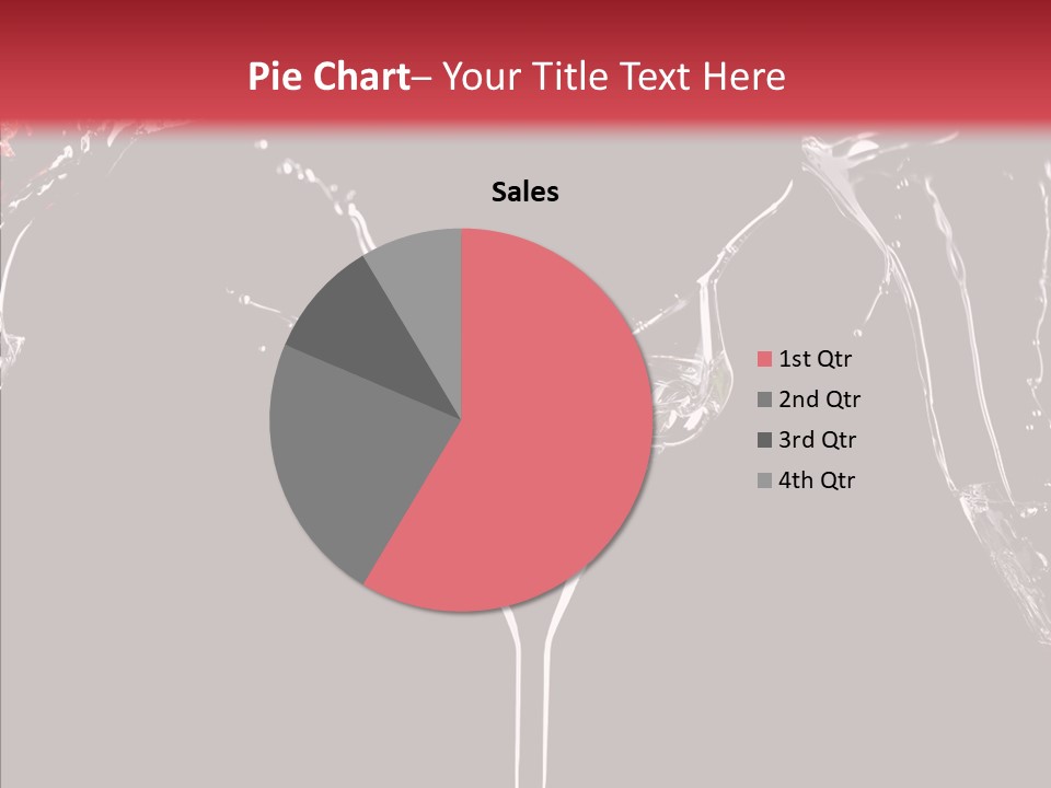 Food Water Spirit PowerPoint Template