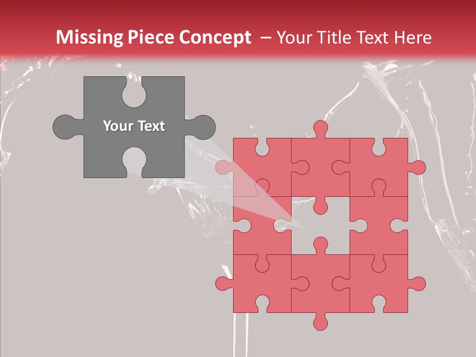 Food Water Spirit PowerPoint Template