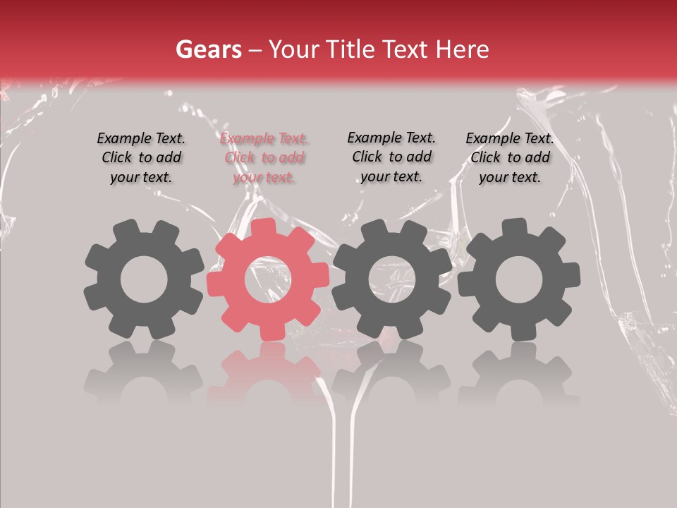 Food Water Spirit PowerPoint Template