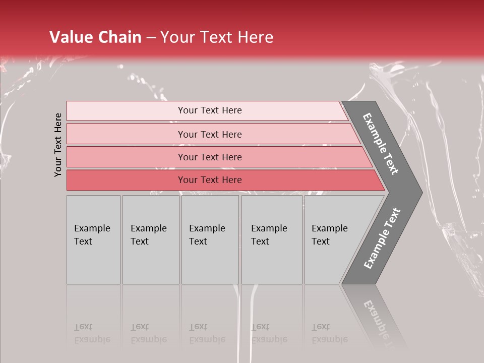 Food Water Spirit PowerPoint Template