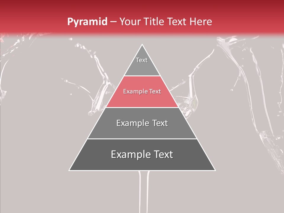 Food Water Spirit PowerPoint Template
