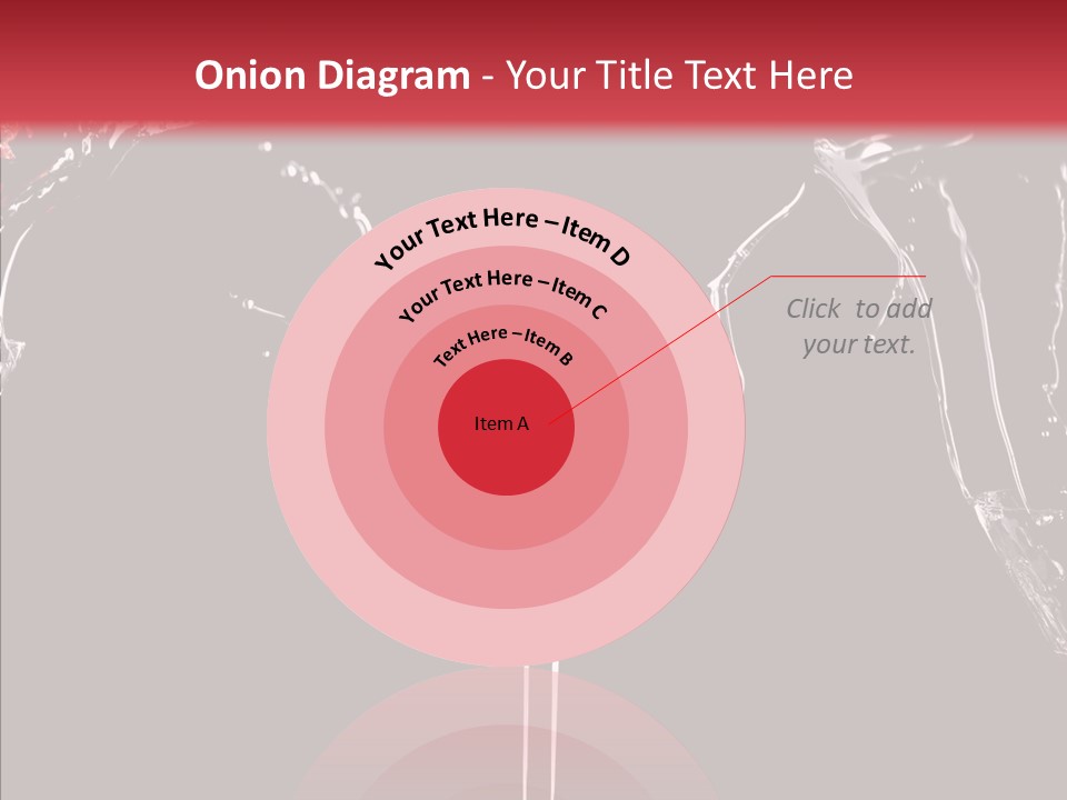 Food Water Spirit PowerPoint Template