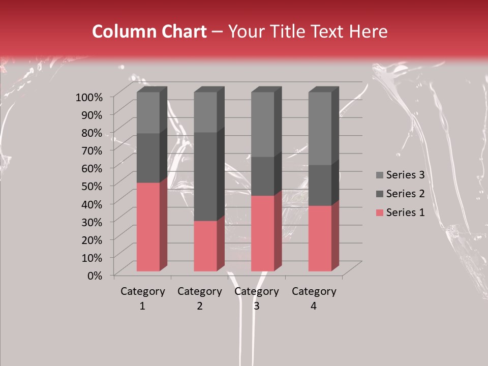 Food Water Spirit PowerPoint Template